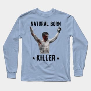 Carlos Condit Natural Born Killer Long Sleeve T-Shirt